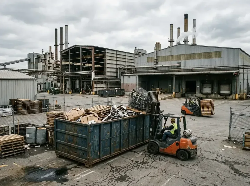 industrial-factory-scrap-conta-003 — frequently asked questions, Cheap Roll-off Dumpster Rentals in Rogersville, MO
